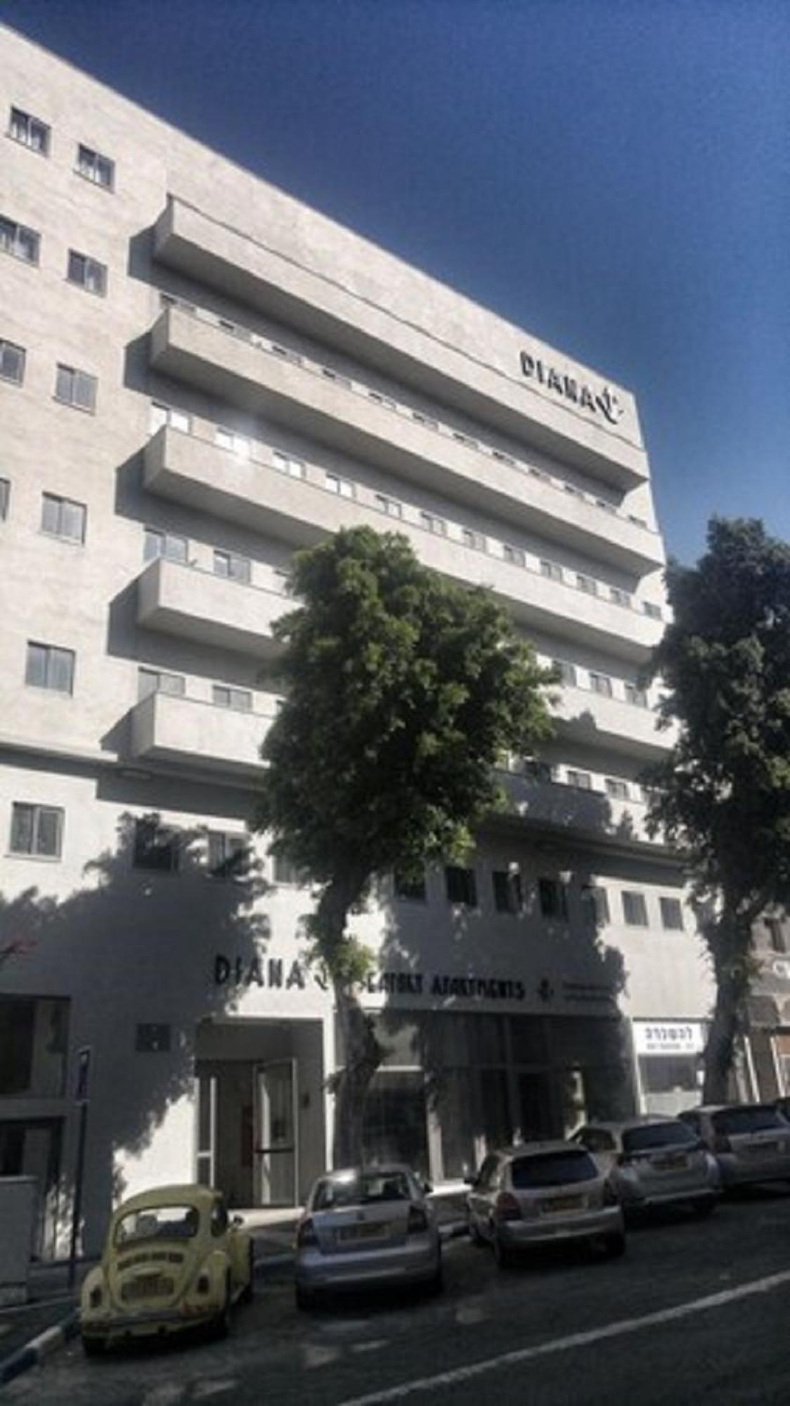 Diana Hotel Hayfa Dış mekan fotoğraf