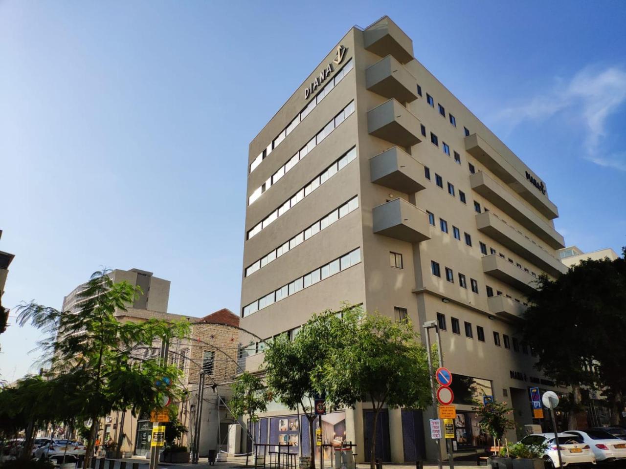 Diana Hotel Hayfa Dış mekan fotoğraf